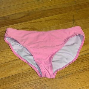 pink OP bikini bottoms